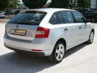 Gebraucht Skoda Rapid Cool Edition 86 PS (63 kW) 2015 Silber Kleinwagen