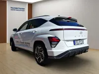 Gebraucht Hyundai Kona N Line 150 PS (110 kW) 2026 Weiß SUV