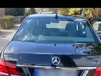 Gebraucht Mercedes E350 258 PS (189 kW) 2017 Schwarz Limousine