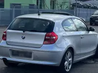 Używany BMW 116 122 KM (89 kW) 2008 Srebrny Hatchback