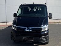Neu MAN TGE 177 PS (130 kW) 2026 Deep black perleffekt Van