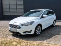 Usata Ford Focus 120 CV (88 kW) 2015 Bianco Station wagon