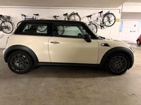 Gebraucht Mini Cooper D 109 PS (80 kW) 2009 Weiß Kleinwagen