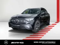 Gebraucht Mercedes GLC300 AMG 269 PS (197 kW) 2025 Graphitgrau metallic SUV