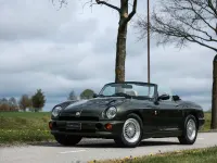 Gebraucht MG RV8 193 PS (141 kW) 1995 Grün Cabrio
