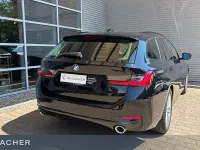 Gebraucht BMW 320 190 PS (139 kW) 2023 Schwarz Limousine