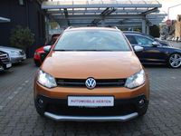 Gebraucht VW Polo Cross 110 PS (80 kW) 2016 Orange Kleinwagen