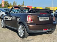 Gebraucht Mini Cooper Cabriolet 122 PS (89 kW) 2010 Braun Cabrio