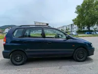 Gebraucht Mitsubishi Space Star 83 PS (61 kW) 2000 Blau Van / Kleinbus