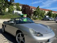 Gebraucht Porsche 986 Boxster 220 PS (161 kW) 2002 Silber Cabrio