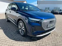 Gebraucht Audi Q4 e-tron Advanced 194 kW (265 PS) 2023 Navarrablau metallic SUV