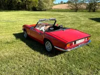 Gebraucht Triumph Spitfire 70 PS (51 kW) 1978 Rot Cabrio