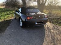 Gebraucht BMW Z4 192 PS (141 kW) 2003 Schwarz Cabrio