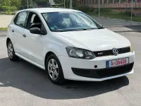 Gebraucht VW Polo 75 PS (55 kW) 2009 Weiß Kleinwagen