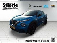 Gebraucht Nissan Juke 114 PS (83 kW) 2021 Blau/schwarz SUV