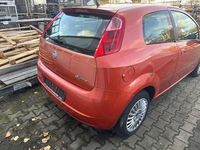 Gebraucht Fiat Punto 65 PS (47 kW) 2006 Orange Kleinwagen