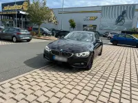 Gebraucht BMW 420 Gran Coupé M Sport 184 PS (135 kW) 2016 Schwarz Coupé