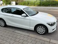 Gebraucht BMW 114 Efficient Dynamics 102 PS (75 kW) 2013 Weiß Kleinwagen