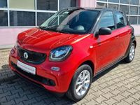 gebraucht Smart ForFour 0.9 Turbo Basis Passion Auto.*Klima*SHZ*