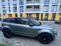 Gebraucht Land Rover Range Rover evoque 150 PS (110 kW) 2014 Grau SUV