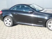 Gebraucht Mercedes SLK200 163 PS (119 kW) 2005 Schwarz Cabrio
