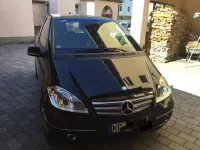 Gebraucht Mercedes A160 95 PS (69 kW) 2009 Schwarz Limousine