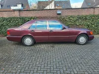 Gebraucht Mercedes S320 231 PS (169 kW) 1991 Rot Limousine