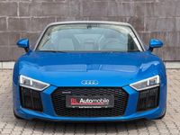 Gebraucht Audi R8 Spyder Sport 540 PS (397 kW) 2017 Blau Cabrio