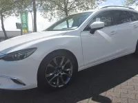 Second-hand Mazda 6 Inclusive 192 CP (141 kW) 2018 Alb Break