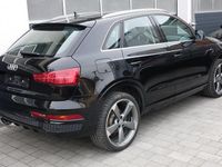 Gebraucht Audi Q3 S-Line 150 PS (110 kW) 2016 Schwarz SUV