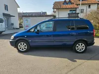 Gebraucht Opel Zafira 125 PS (91 kW) 2003 Blau Van / Kleinbus