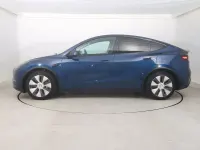 Brugt Tesla Model Y Long Range AWD 378 kW (514 HK) 2022 Blå SUV