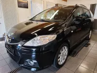 Gebraucht Mazda 5 Active 145 PS (106 kW) 2011 Schwarz Van / Kleinbus