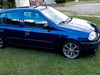 Second-hand Renault Clio II 1999 Albastru Hatchback