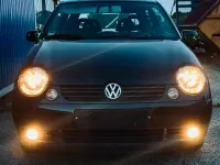 Gebraucht VW Lupo 60 PS (44 kW) 2005 Schwarz Kleinwagen