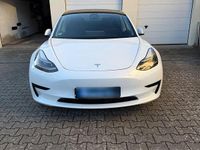 Gebraucht Tesla Model 3 Standard Range Plus 225 kW (306 PS) 2021 Weiß Limousine