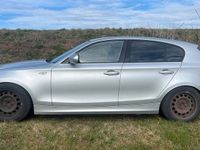 Used BMW 116 Basis 122 HP (89 kW) 2010 Grey Hatchback
