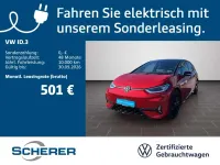 Gebraucht VW ID.3 GTX 239 kW (326 PS) 2025 Kings red metallic / schwarz (metallic) Kleinwagen