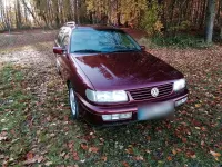 Gebraucht VW Passat 115 PS (84 kW) 1995 Rot Kombi