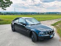 Gebraucht BMW 325 192 PS (141 kW) 2002 Schwarz Coupé