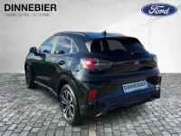 Gebraucht Ford Puma ST-Line X 155 PS (114 kW) 2024 Schwarz (metallic) SUV