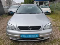 Gebraucht Opel Astra Comfort 84 PS (61 kW) 2002 Silber Limousine