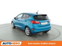 Gebraucht Ford Fiesta Titanium 101 PS (74 kW) 2018 Grün Limousine