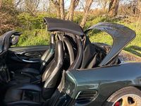 Gebraucht Porsche Boxster S 260 PS (191 kW) 2003 Grün Cabrio
