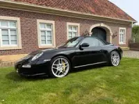 Gebraucht Porsche 911 Carrera Cabriolet 345 PS (253 kW) 2008 Schwarz Cabrio