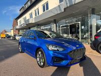Gebraucht Ford Focus ST-Line 125 PS (91 kW) 2019 Dynamicblau metallic Kleinwagen