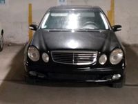 Gebraucht Mercedes E320 224 PS (164 kW) 2003 Schwarz Limousine