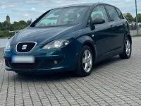 Gebraucht Seat Altea 102 PS (75 kW) 2006 Grün Van / Kleinbus