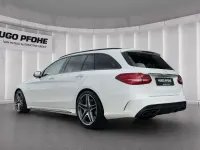 Gebraucht Mercedes C63 AMG AMG 476 PS (350 kW) 2017 Weiss