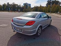 Gebraucht Opel Astra Cabriolet 140 PS (102 kW) 2008 Silber Cabrio